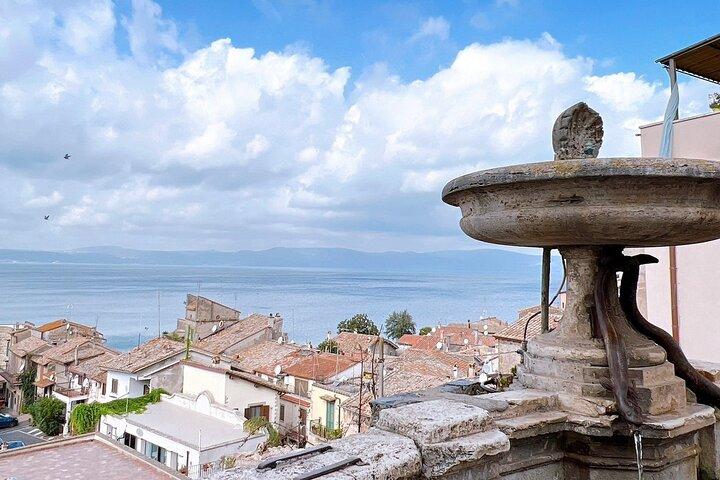 Excursion d'une journée à Rome à Bracciano, Anguillara et Trevignano Romano