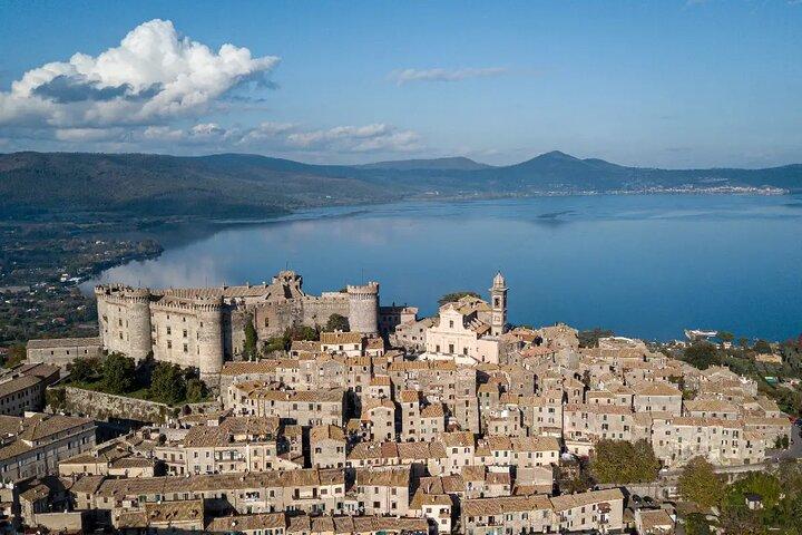 Excursion d'une journée à Rome à Bracciano, Anguillara et Trevignano Romano