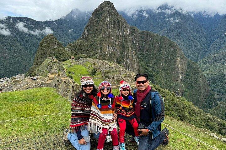 4 - Dag lätt acklimatisering Machu Picchu & Sacred Valley Tour