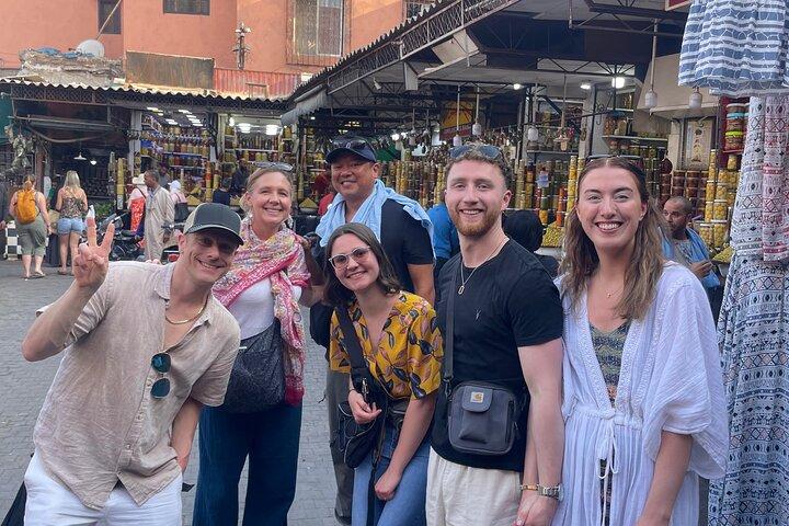 Visites de dégustation de nourriture et dîners à Marrakech.