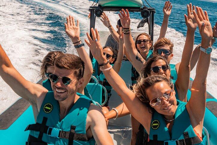 Mallorca: Speedbådstur, katedralbesøg, bugter og snorkling