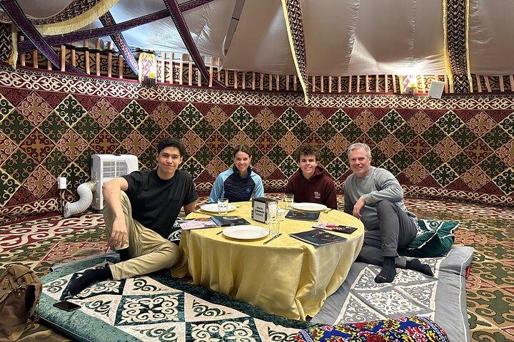 Private Yurt Tour with Horses: Immerse into Kazakh Culture