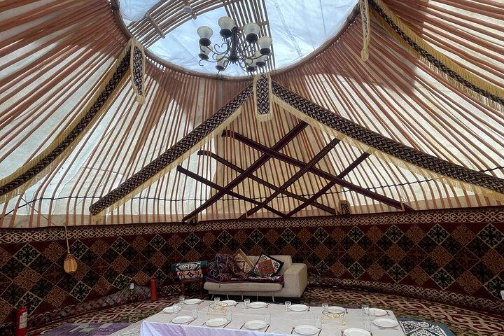 Private Yurt Tour with Horses: Immerse into Kazakh Culture
