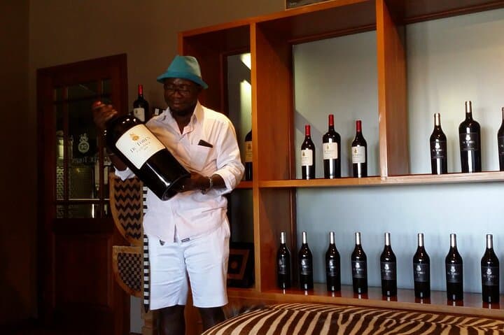 Private Wine Tasting and South African Culture History Tour