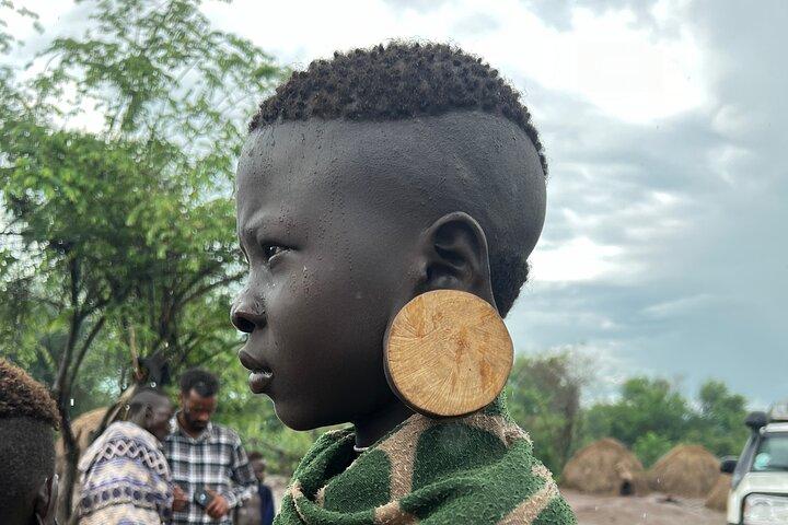 4 dages privat tur i Omo Valley