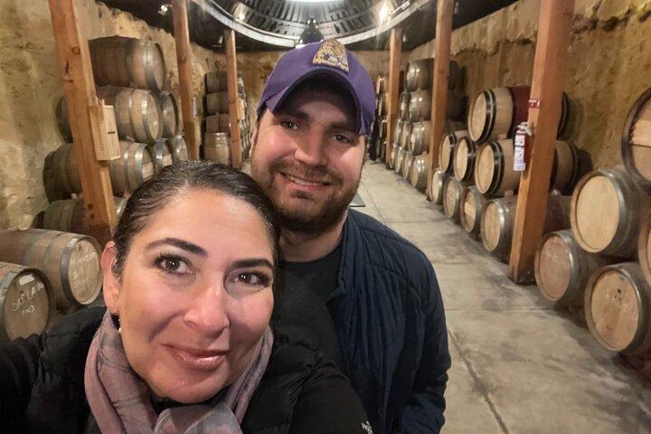 Excursion privée de luxe à Valle de Guadalupe en véhicule de luxe