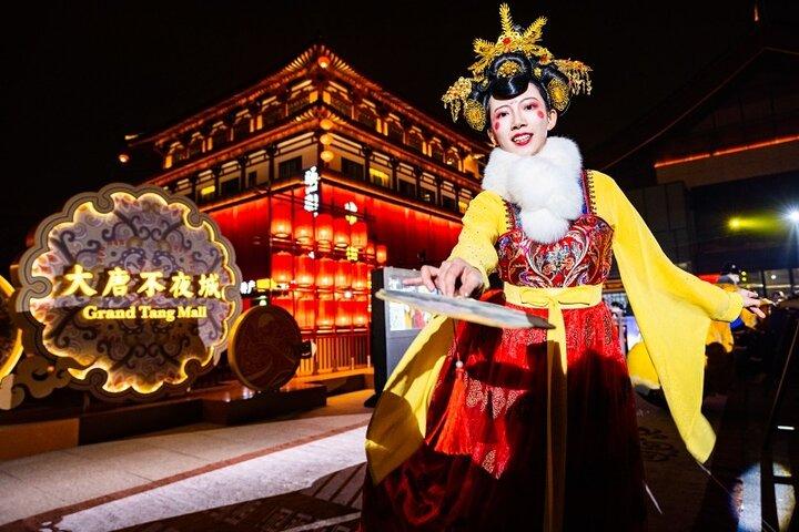 北京から西安への2日間のテラコッタ軍＆都市ツアー（新幹線付き）