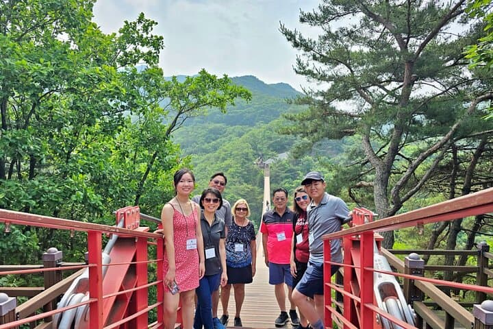 Small-Group DMZ Tour w/ North Korea Experience Hall & Susp.Bridge