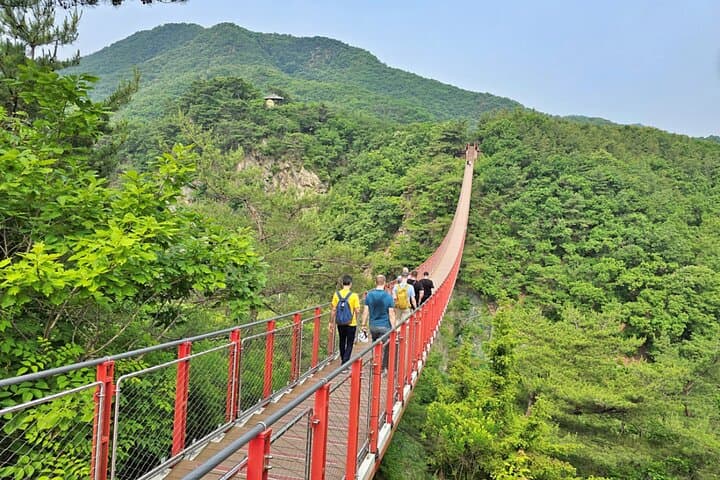DMZ Tour w/ North Korea Experience Hall & Opt. Suspension Bridge