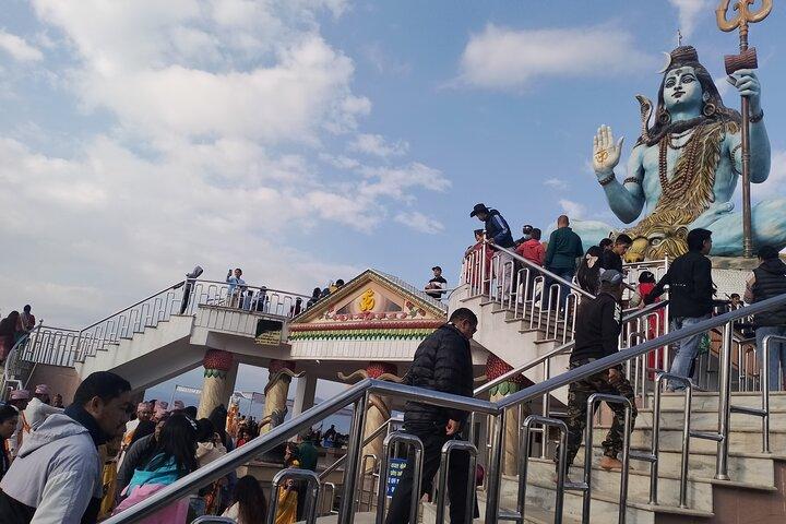 ポカラからプムディコットまでの 1 日乗馬ツアー