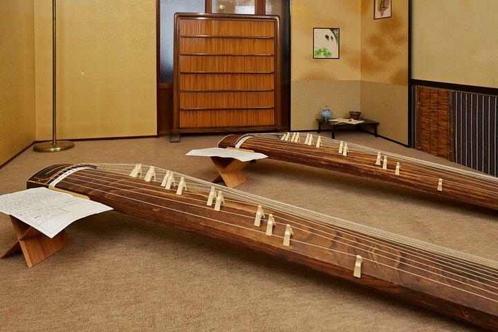 プロの箏演奏家による京都での箏のプライベートレッスン