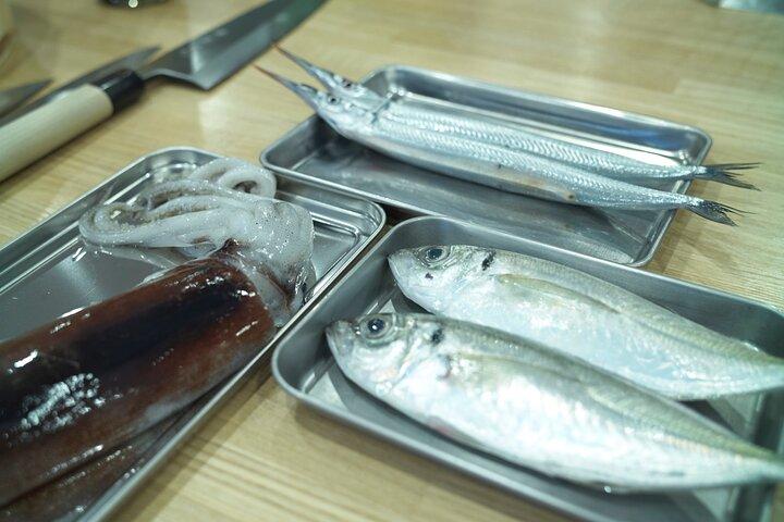 豊洲市場プライベートツアーと料理体験
