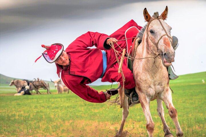 モンゴルの遊牧民の伝統生活を日帰りで体験
