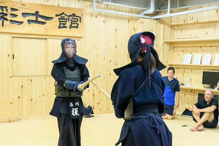 Kanazawa Samurai Experience a Japanese Kendo Workshop