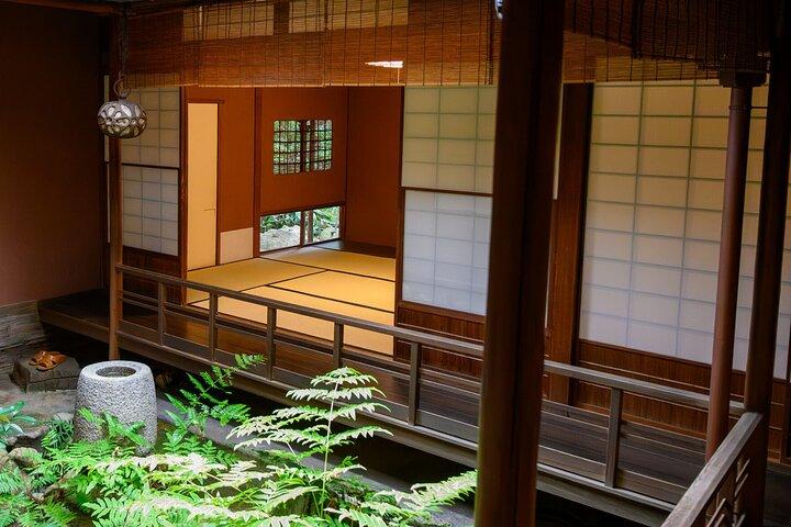 金沢での和菓子作りと茶道のプライベートクラス