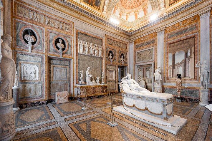 Borghese Gallery Max 6 personer Tour: Barock & Renässans i Rom