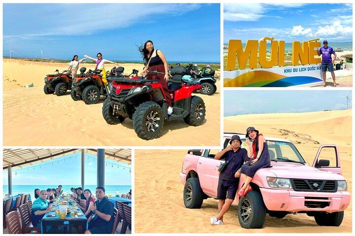 De Ho Chi Minh: Mui Ne Day Trip com Fairy Stream e Sand Dune