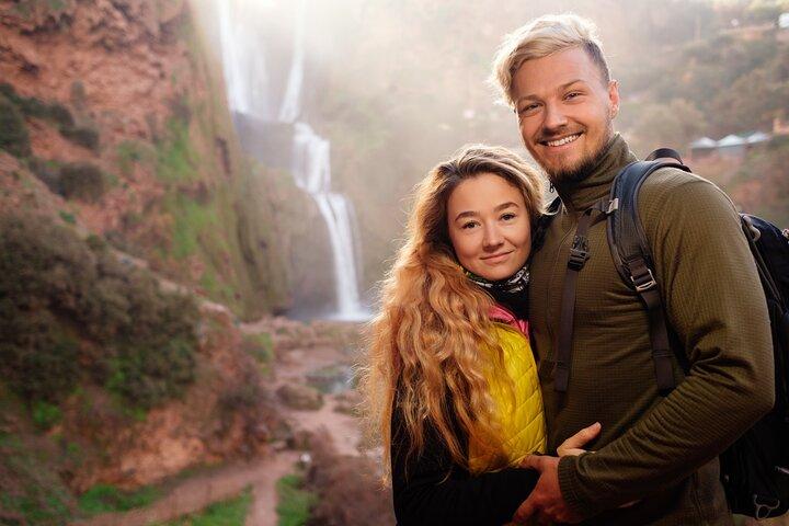 マラケシュからのOuzoud Waterfalls Private Day Trip