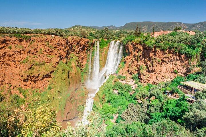 マラケシュからのOuzoud Waterfalls Private Day Trip