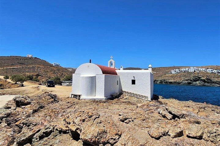 Scopri Mykonos: tour privato dell'isola di mezza giornata