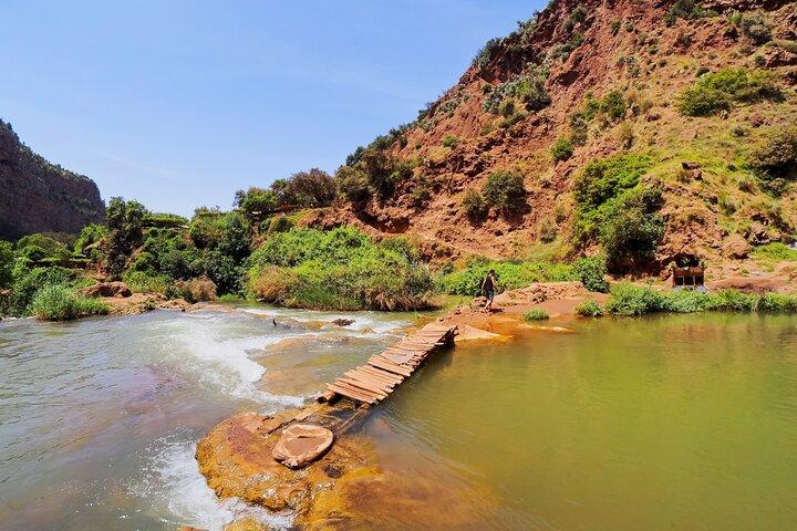 マラケシュからのOuzoud Waterfalls Private Day Trip