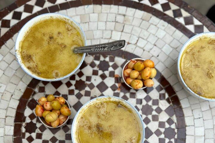 Degustazione del tour gastronomico di Tangeri