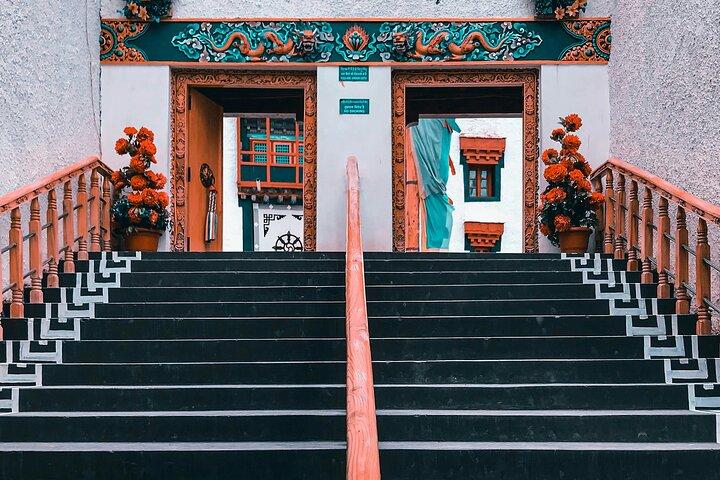 Leh Monastry Halvdagstur