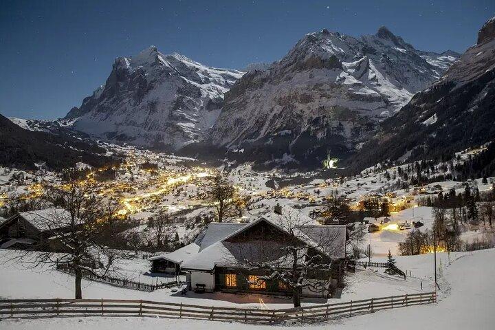 Excursion d'une journée au ski à Grindelwald depuis Zurich