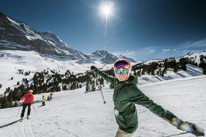 Excursion d'une journée au ski à Grindelwald depuis Zurich
