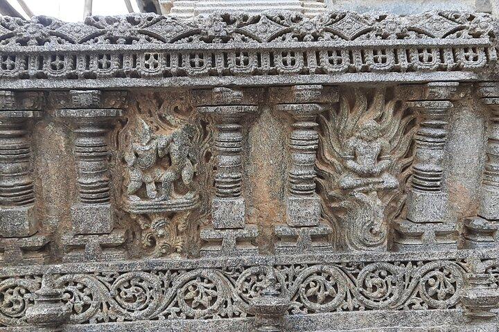 De Mahabalipuram: visite privée à Tiruvannamalai et Gingee