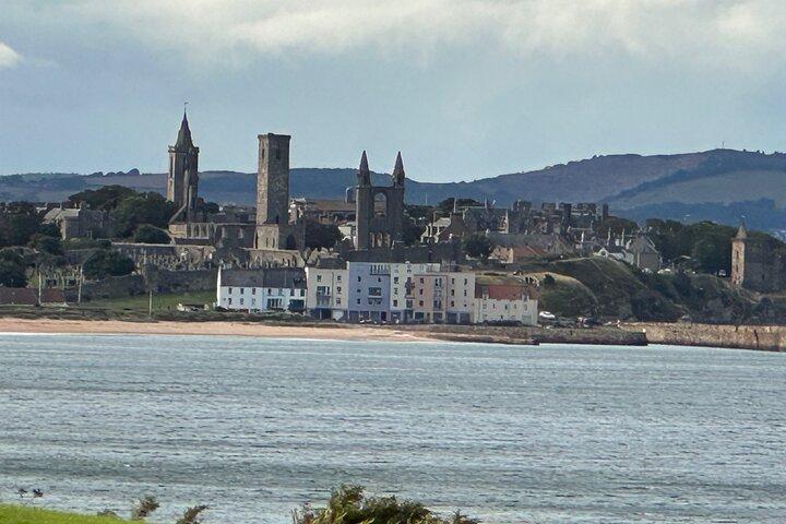 Visite guidée d'une journée à St Andrews & Edinburgh