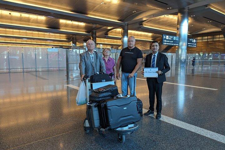 Doha, Qatar: Privat flygplatstransfer 24/7