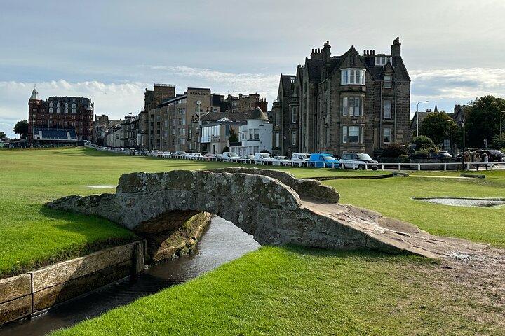 Visite guidée d'une journée à St Andrews & Edinburgh