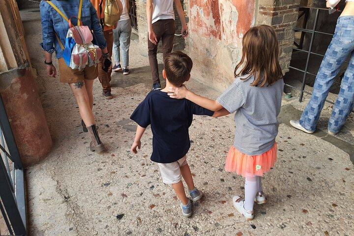 Kindvriendelijke privétour Pompeii en Vesuvius vanuit Sorrento