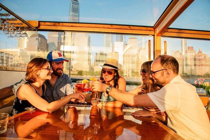 New York City : Champagner, Käse, Kaviar und Sightseeing-Kreuzfahrt