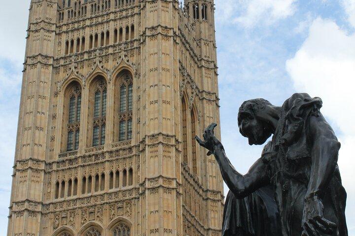 Visite guidée à pied d'une heure avec IA depuis Big Ben à Londres dans n'importe quelle langue