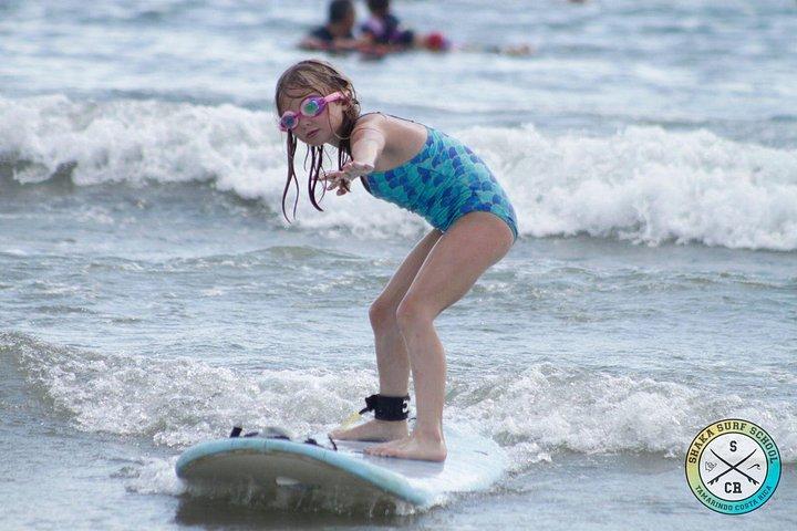 2-timers privat eller gruppe surf lektion i Tamarindo!