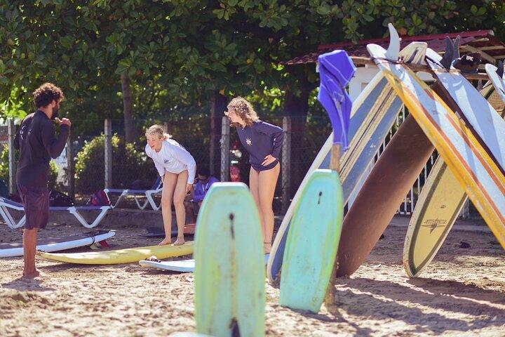 2-stündiger Privat- oder Gruppensurfkurs in Tamarindo!