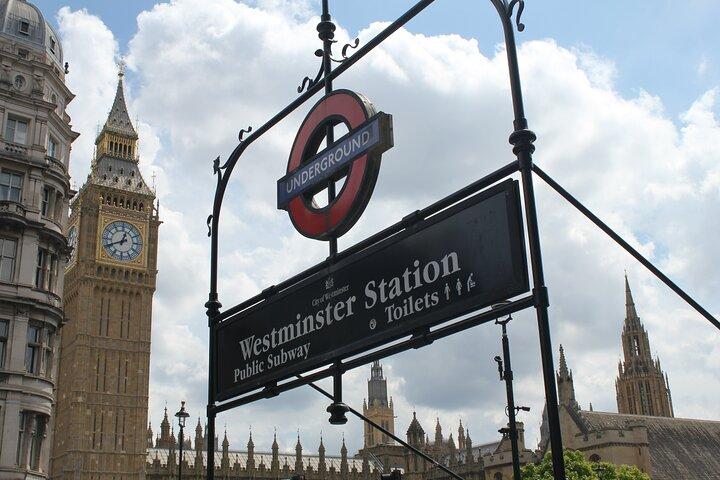 Visite guidée à pied d'une heure avec IA depuis Big Ben à Londres dans n'importe quelle langue