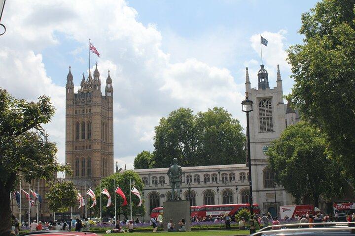 Visite guidée à pied d'une heure avec IA depuis Big Ben à Londres dans n'importe quelle langue