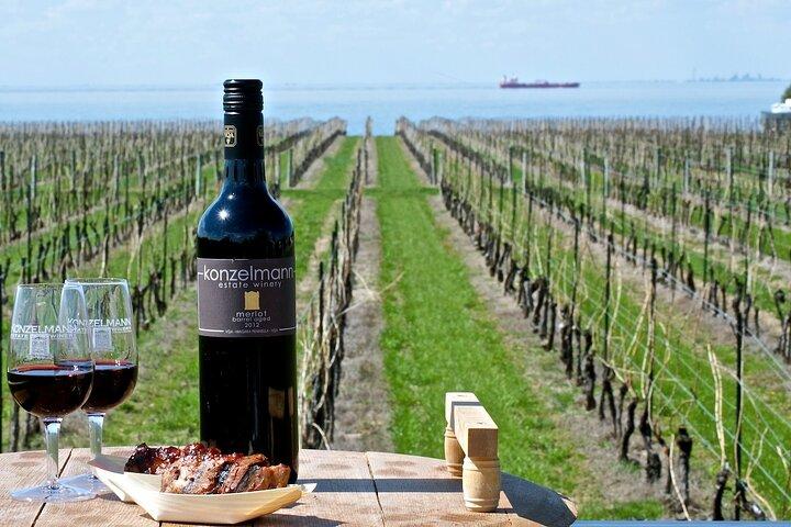 Tour privado del vino por Niágara en el lago con cena