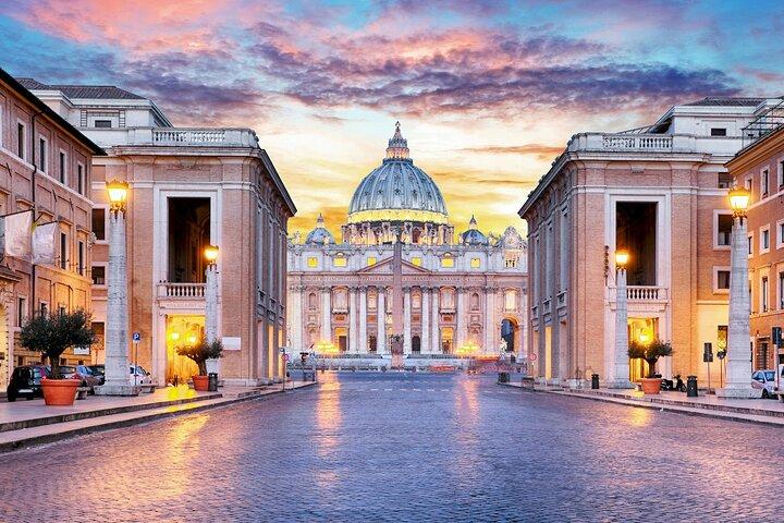 Visite guidée dans la chapelle Sixtine et le Vatican + Ebook