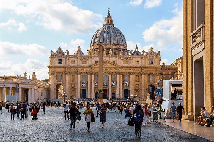 Visite guidée dans la chapelle Sixtine et le Vatican + Ebook