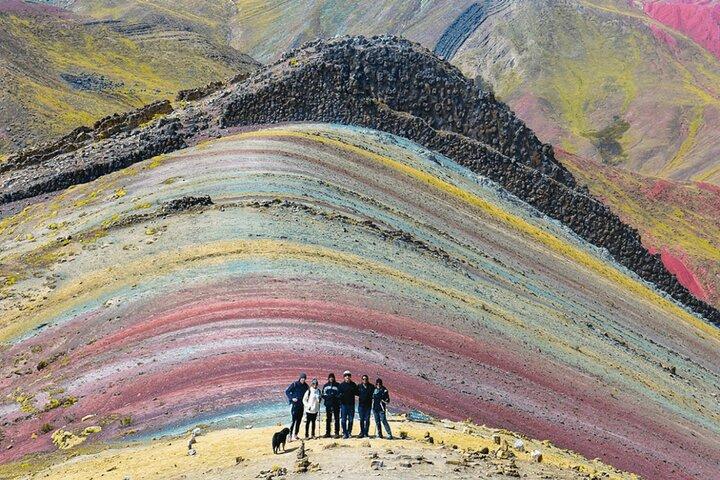 Full Day Palccoyo Rainbow Mountain Tour