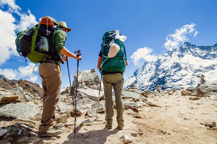 8 Dia - Salkantay Trek para Machu Picchu - Serviço Privado