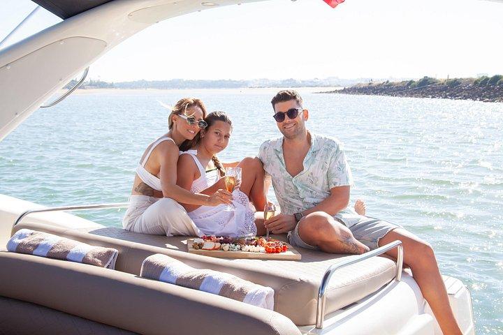 Lagos Private Evening Charter with Champagne, Drinks & Snacks