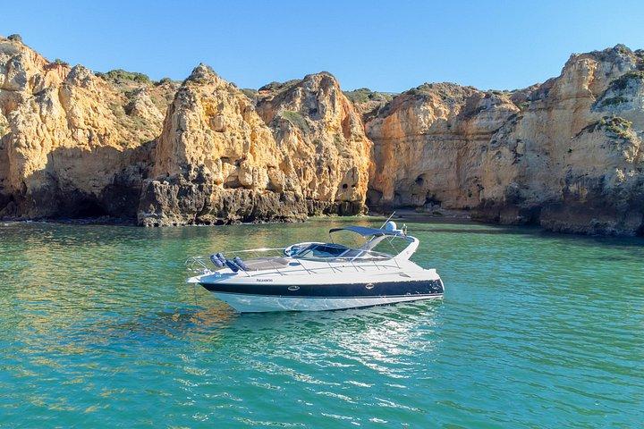 Lagos Private Evening Charter with Champagne, Drinks & Snacks