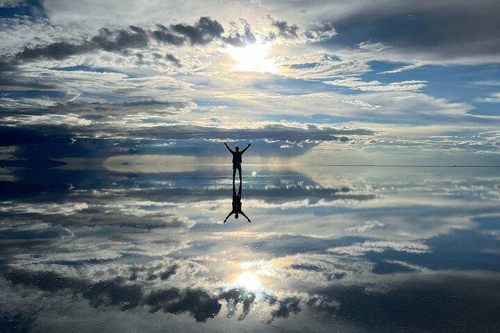 3-dages tur til Uyuni Salt Flat Sunset, Lagoons and Mirror Effect
