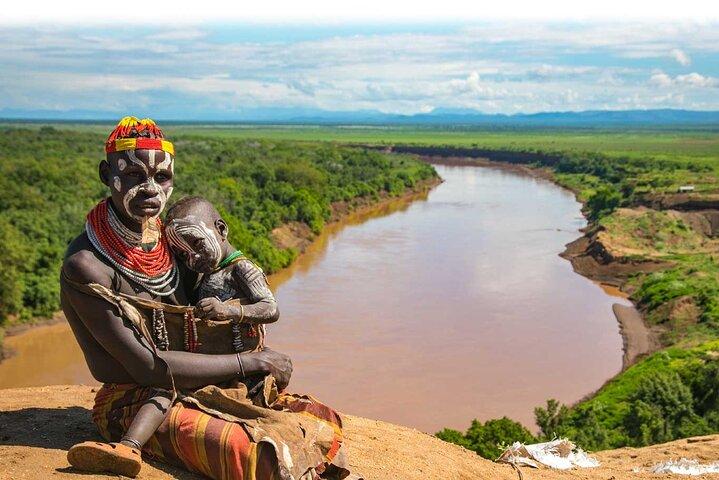 8 Tage Omo Valley Tour ab Addis Abeba