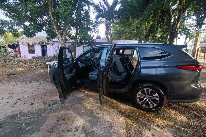 カンクン空港からチキーラまでの専用送迎